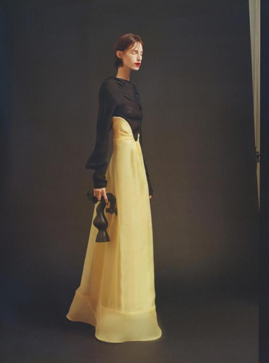  Luisa et La Luna 롱 스커트 Luisa Et La Luna 발렌티나 스커트 디종 - OTHER BRANDS