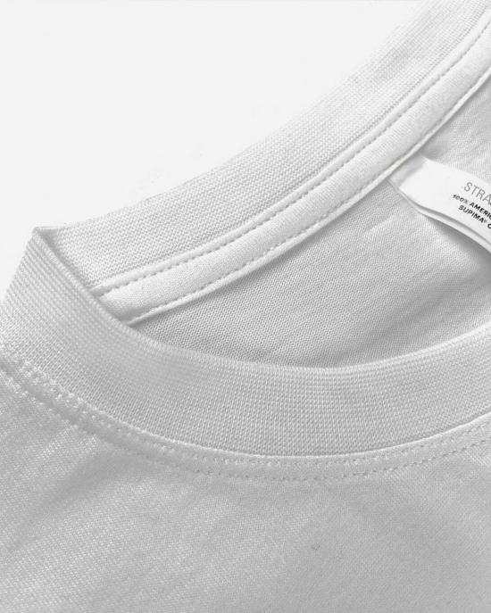 bolstr 반팔 티셔츠 볼스트 스태프 티 SP6 X 화이트 - BOLSTR