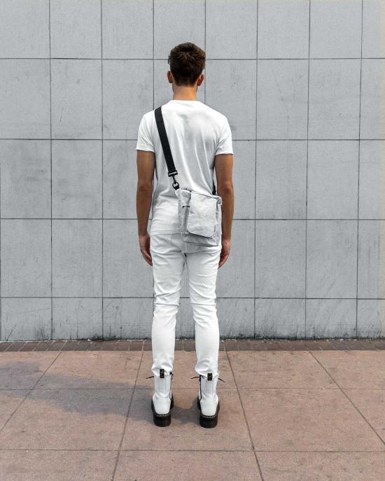  bolstr 반팔 티셔츠 볼스트 스태프 티 SP6 X 화이트 - BOLSTR