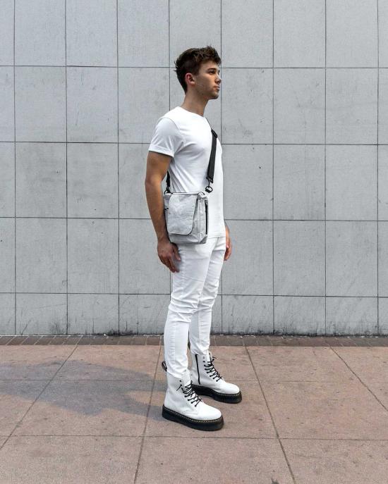  bolstr 반팔 티셔츠 볼스트 스태프 티 SP6 X 화이트 - BOLSTR