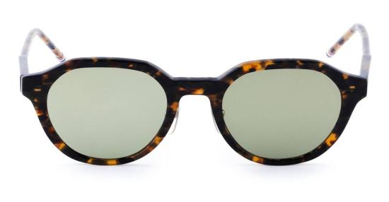  톰브라운 안경 톰 브라운 타원형 선글라스 브라운