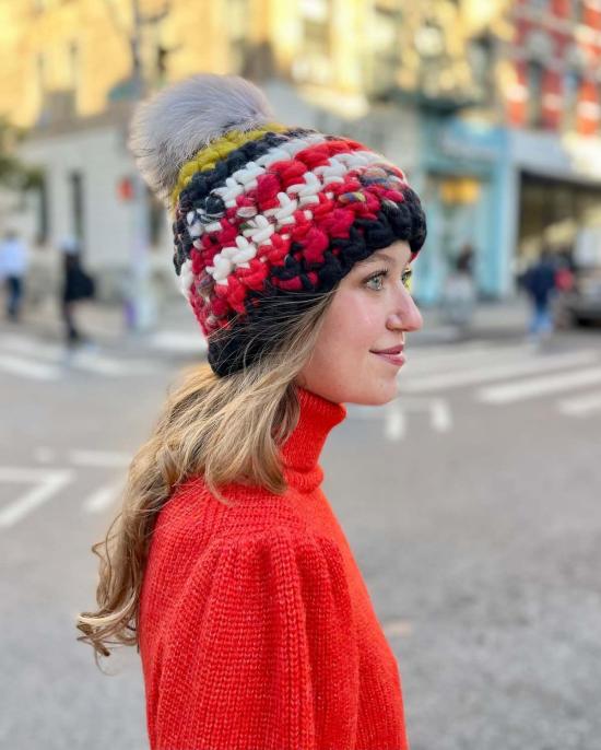  Mischa Lampert 모자 미샤 램퍼트 나일 스크램블 + 라쿤 XL 폼 - OTHER BRANDS