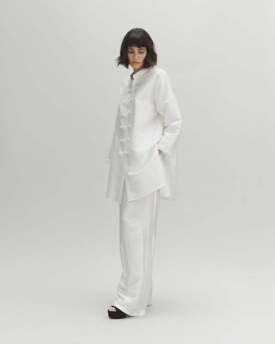  Chelsea Mak 스트레이트 팬츠 첼시 맥 그랜트 팬츠 인 클라우드 - OTHER BRANDS