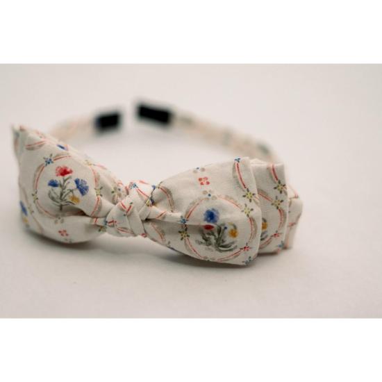  [키즈] Piper&Cloth 헤어 액세서리 쓰리 리틀 보우 헤어밴드 플로럴 심포니 - PIPER&CLOTH