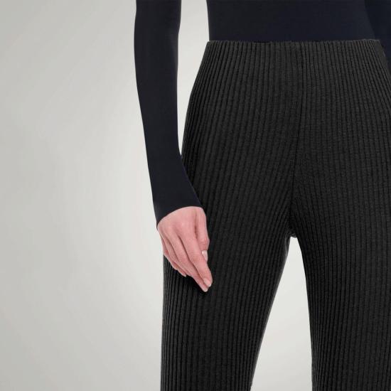  월포드 스트레이트 팬츠 울포드 메리노 립 팬츠 - WOLFORD