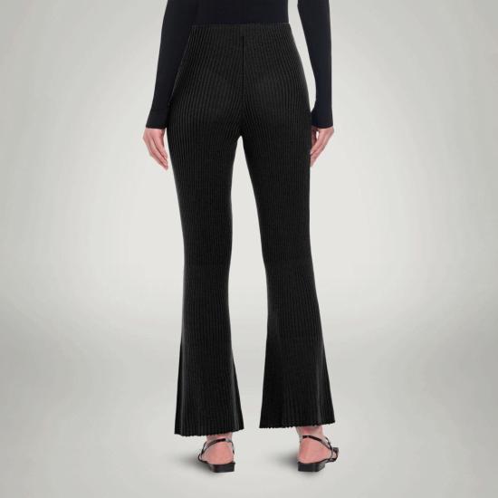  월포드 스트레이트 팬츠 울포드 메리노 립 팬츠 - WOLFORD
