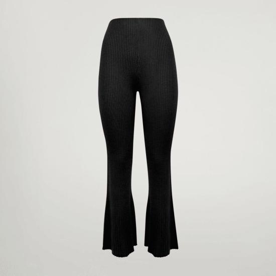  월포드 스트레이트 팬츠 울포드 메리노 립 팬츠 - WOLFORD