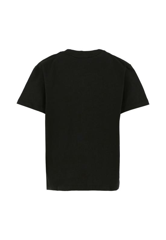  [키즈] 몰로 트레이닝 상의 어린이용  외계인 프린트 티셔츠 블랙 - MOLO