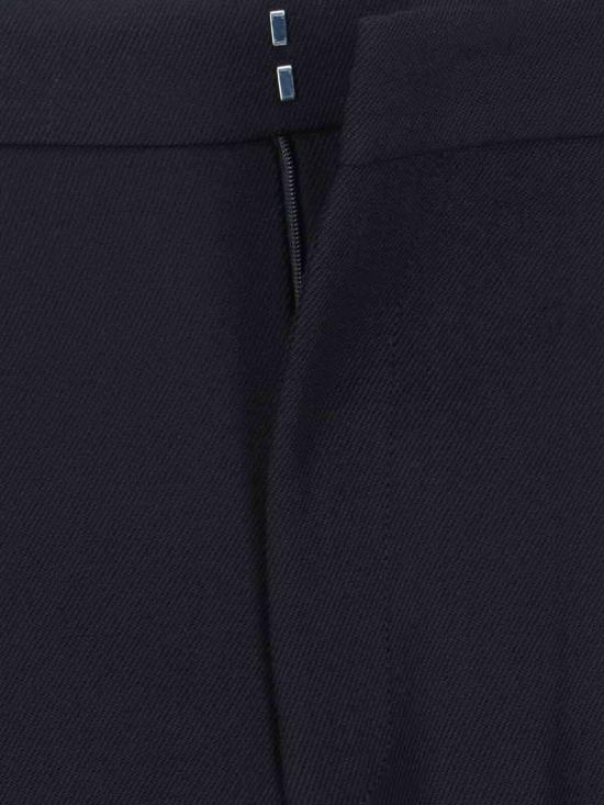  빅토리아 베컴 스트레이트 팬츠 버진 울 팬츠 블랙 - VICTORIA BECKHAM