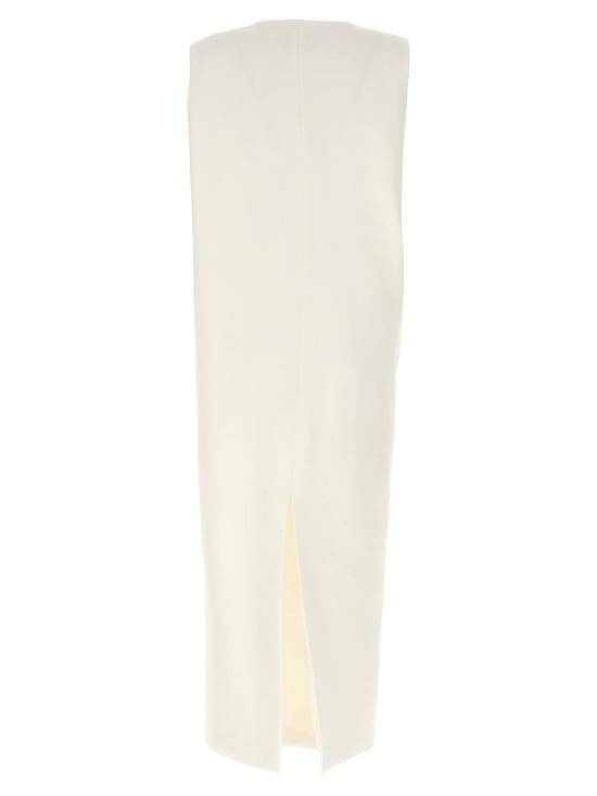  케이트 원피스 카이트 크리스핀 드레스 화이트 - KHAITE