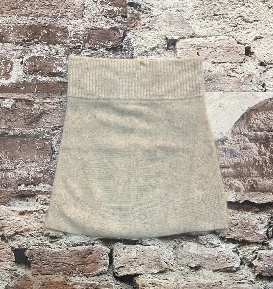  씨티플라주 머플러/스카프 Ct Plage 너구리/여우 목도리 라이트 그레이