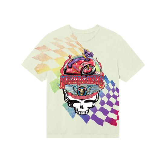  마켓 반팔 티셔츠 Gd X  스틸리 모토 베어 티