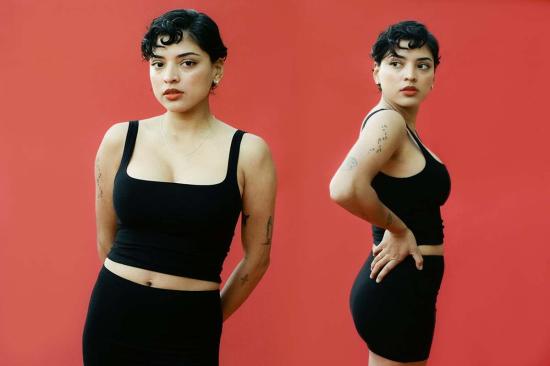  질 로드리게즈 민소매 티셔츠 길 로드리게스 마티스 스쿠프드 탱크 - GIL RODRIGUEZ