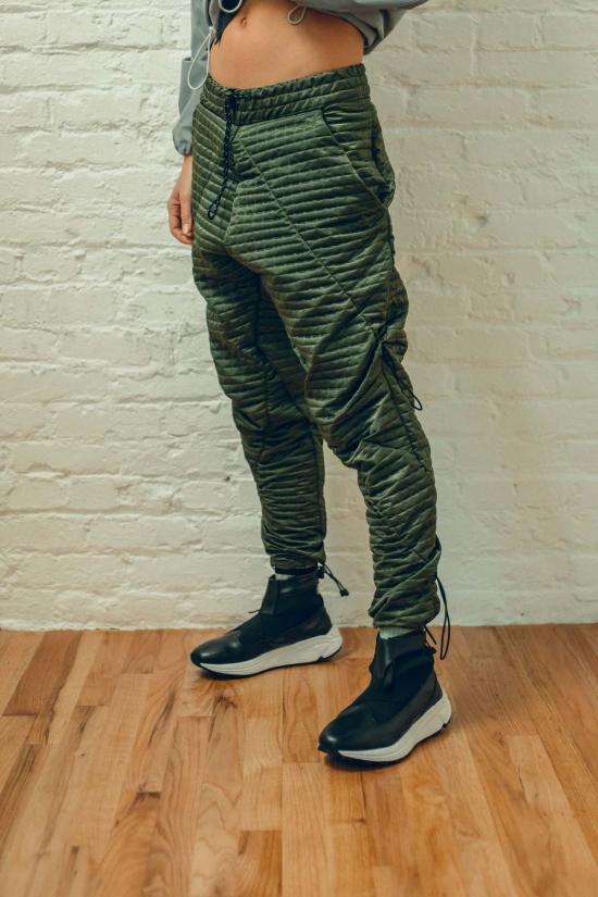  Guillermo Bravo 스트레이트 팬츠 기예르모 브라보 보테로 드로스트링 팬츠 2.0 멀티 - OTHER BRANDS