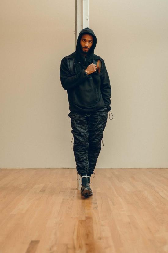  Guillermo Bravo 스트레이트 팬츠 기예르모 브라보 보테로 드로스트링 팬츠 2.0 멀티