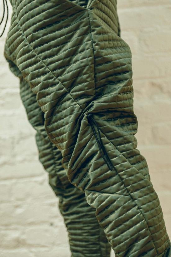  Guillermo Bravo 스트레이트 팬츠 기예르모 브라보 보테로 드로스트링 팬츠 2.0 멀티 - OTHER BRANDS