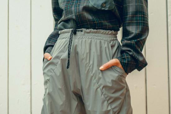  Guillermo Bravo 스트레이트 팬츠 기예르모 브라보 보테로 드로스트링 팬츠 2.0 멀티 - OTHER BRANDS