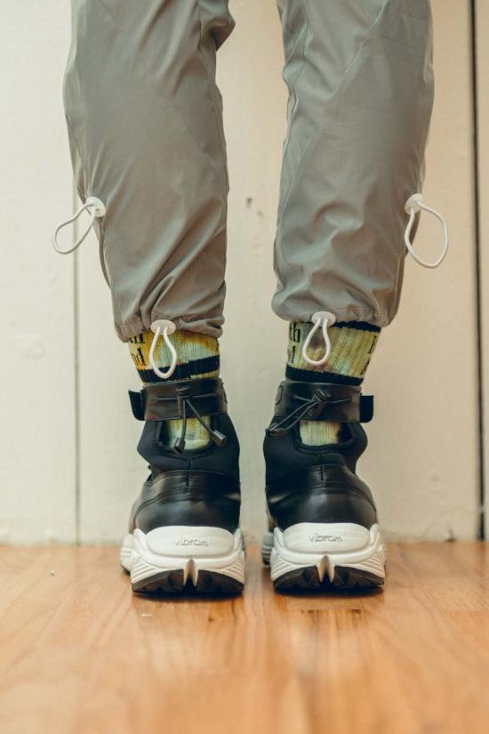  Guillermo Bravo 스트레이트 팬츠 기예르모 브라보 보테로 드로스트링 팬츠 2.0 멀티 - OTHER BRANDS