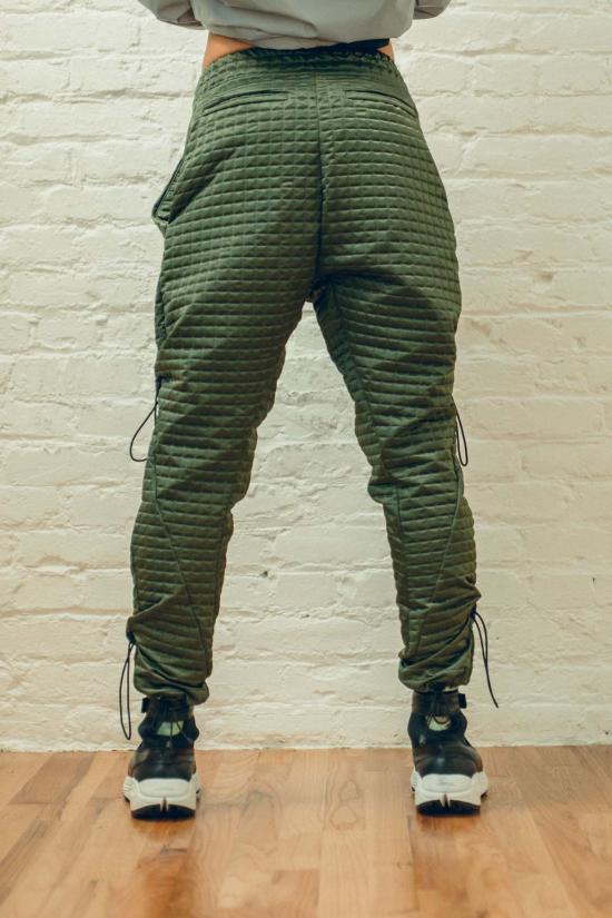  Guillermo Bravo 스트레이트 팬츠 기예르모 브라보 보테로 드로스트링 팬츠 2.0 멀티 - OTHER BRANDS