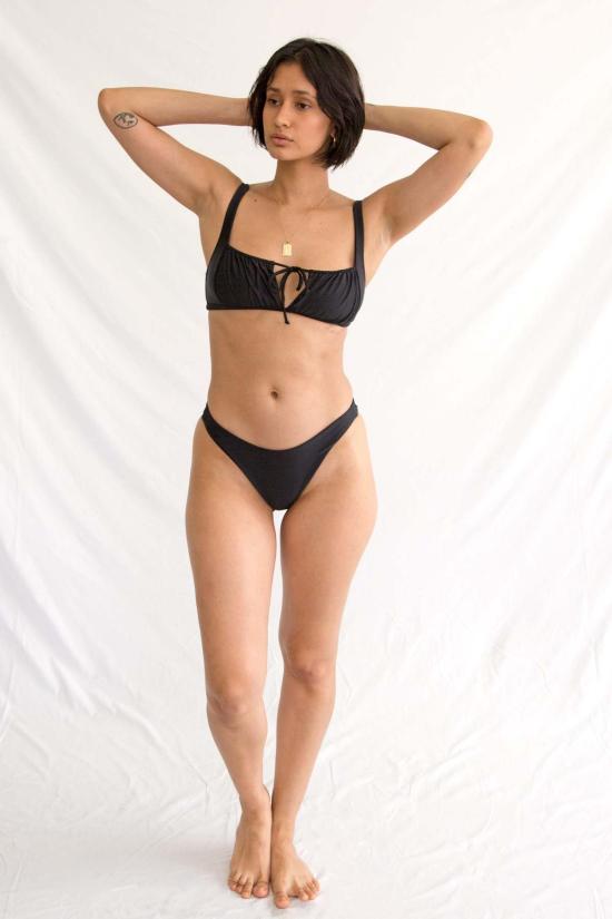  갈라마르 비키니 수영복 셰미즈 브라 느와르 - GALAMAAR