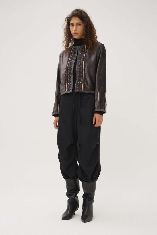  마리아 셰르 자켓 마리아 셰어 아이돌 테사 재킷 그레이