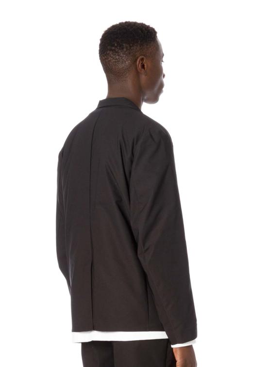  산디니스타 MFG 수트 자켓 Sandinista Mfg Solotex 정장 재킷 블랙 - SANDINISTA MFG