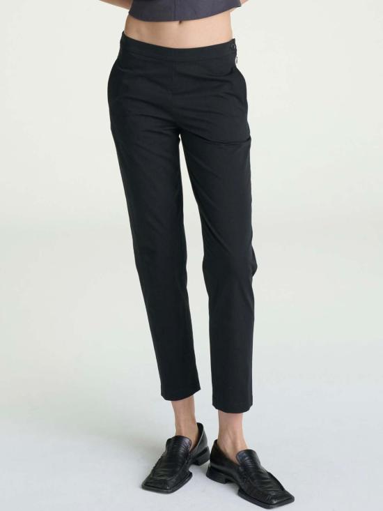  Sullivan 스트레이트 팬츠 설리반 캘빈 팬츠 블랙