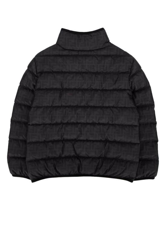  [키즈] 펜디 풀오버 키즈 마글리아 스웨터 블랙 - FENDI