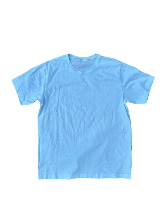  Audrey Louise Reynolds 반팔 티셔츠 오드리 루이스 레이놀즈 이집트산 면 유니섹스 셔츠, 지친 인디고 색상