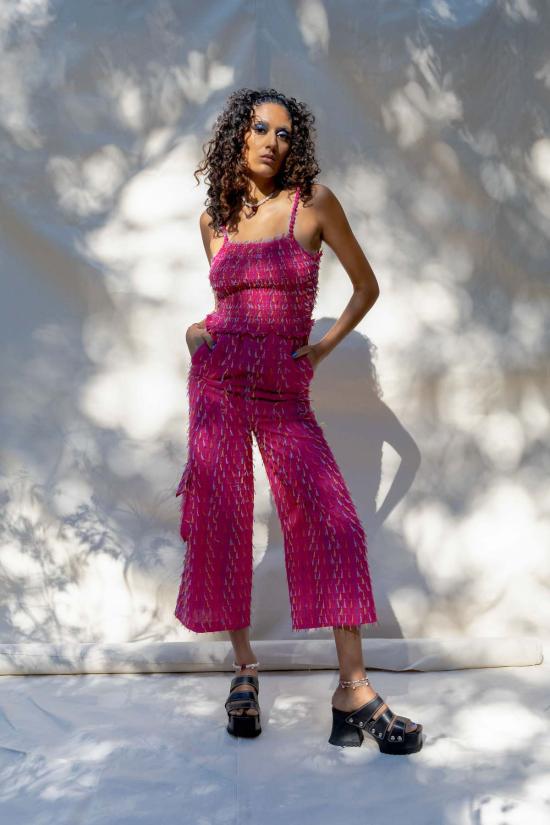  Abacaxi 점프수트 아바카시 사라 스모크 점퍼 - OTHER BRANDS