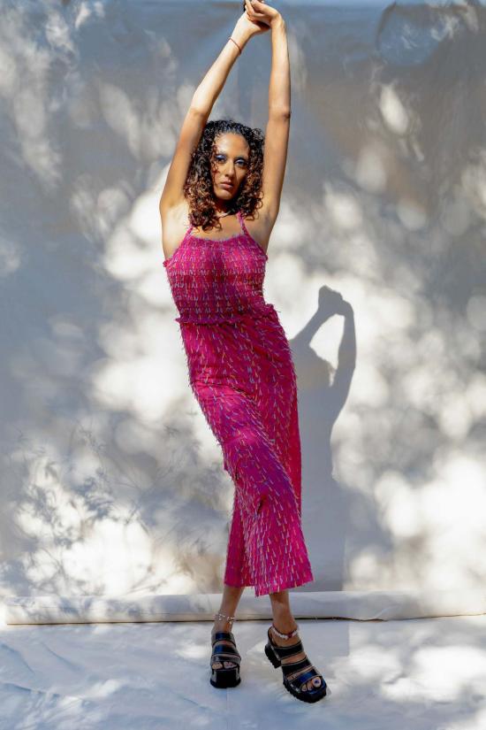  Abacaxi 점프수트 아바카시 사라 스모크 점퍼