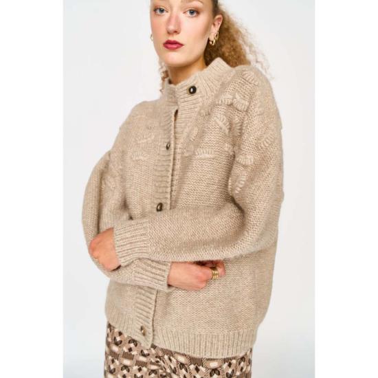  Mirth 가디건 미르스 쿠스코 쉘 카디건 그레이엄 크래커 - OTHER BRANDS