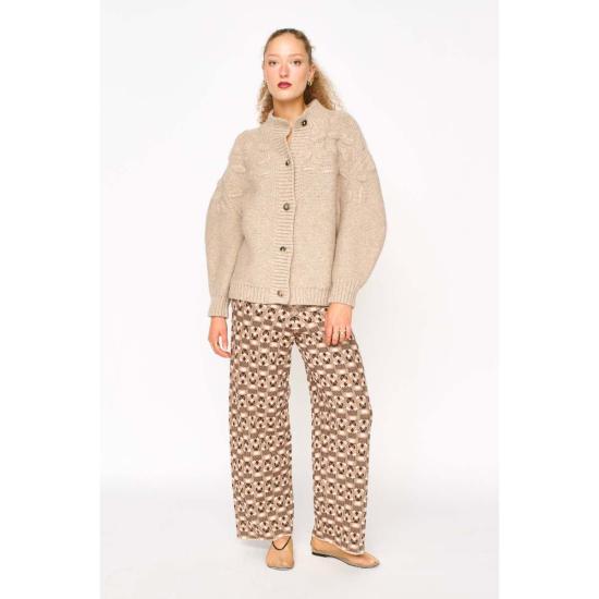  Mirth 가디건 미르스 쿠스코 쉘 카디건 그레이엄 크래커