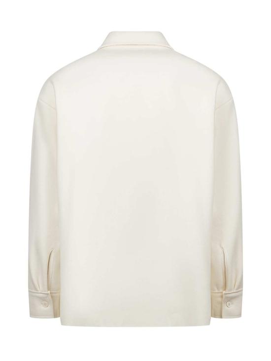  질샌더 긴팔 셔츠 질 샌더 천  초크 - JIL SANDER