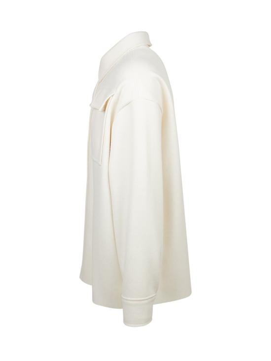  질샌더 긴팔 셔츠 질 샌더 천  초크 - JIL SANDER