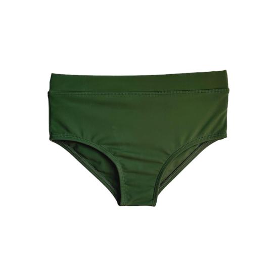  [키즈] The Set 비키니 하이웨이스트 비키니 하의 세트 파인