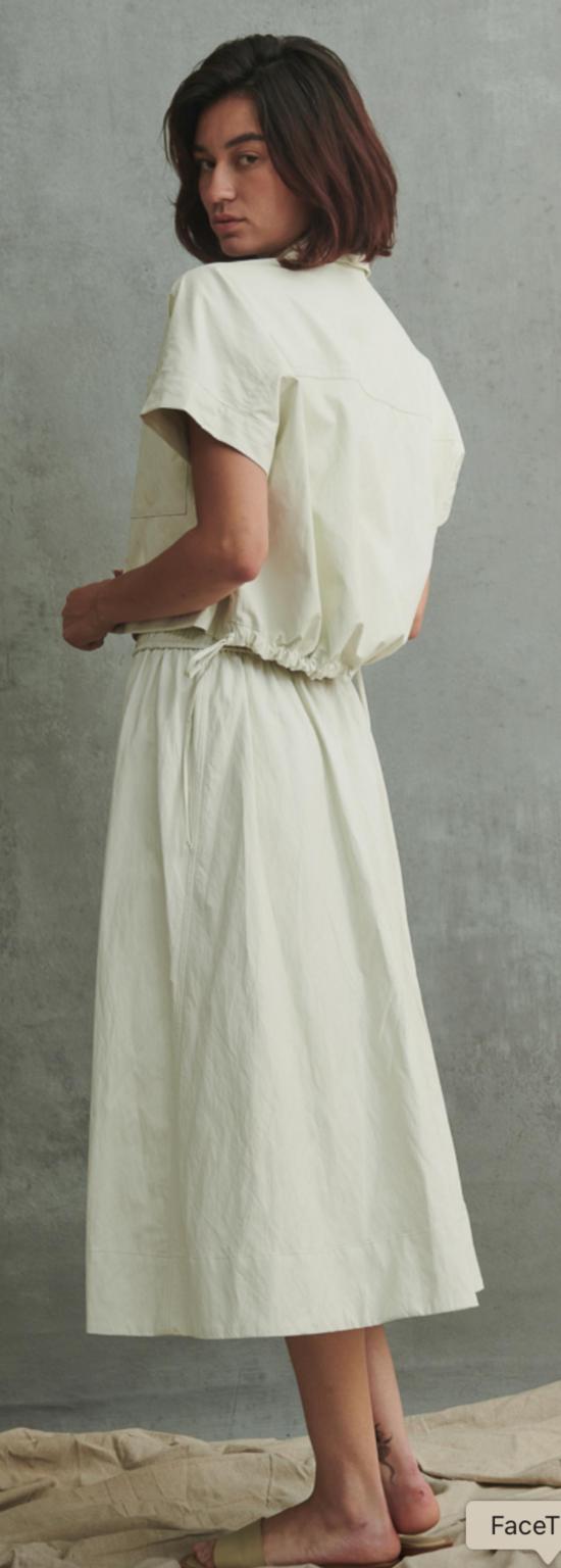  Pharaoh 롱 스커트 파라오 클라우디아  (인조 가죽 소재)