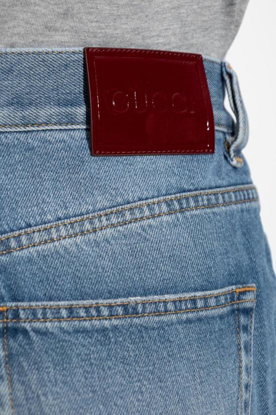  구찌 데님 팬츠 데님 진 - GUCCI