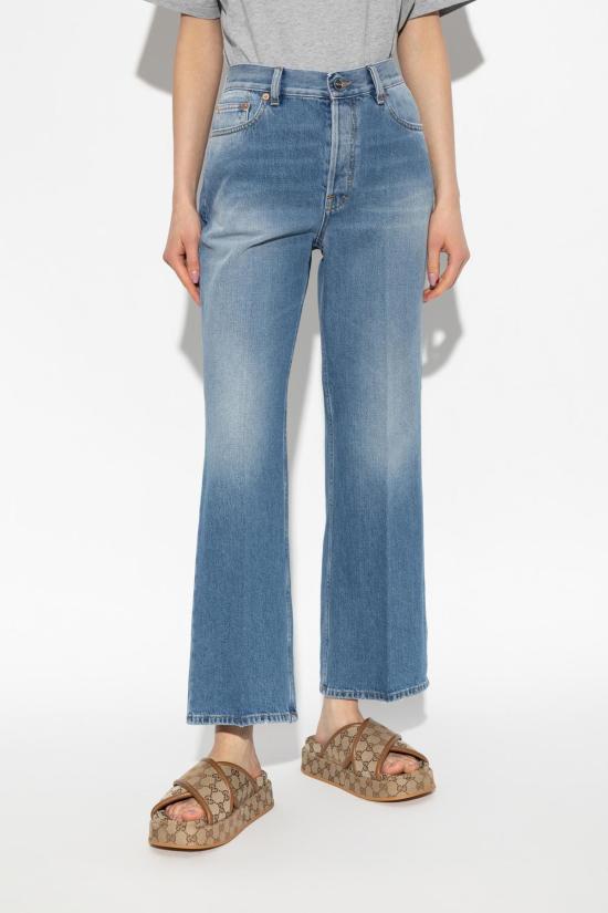  구찌 데님 팬츠 데님 진 - GUCCI