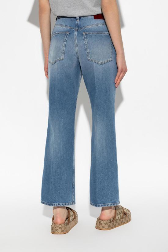  구찌 데님 팬츠 데님 진 - GUCCI