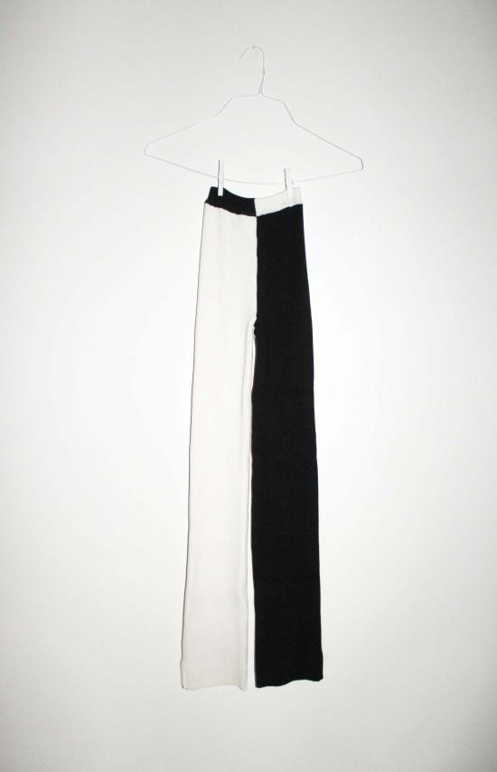  giu giu 스트레이트 팬츠 Giu Giu Nonna X 롱팬츠 음양