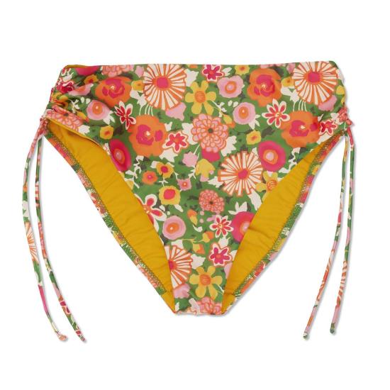  갈라마르 비키니 수영복 러치드 바텀 리버리 - GALAMAAR