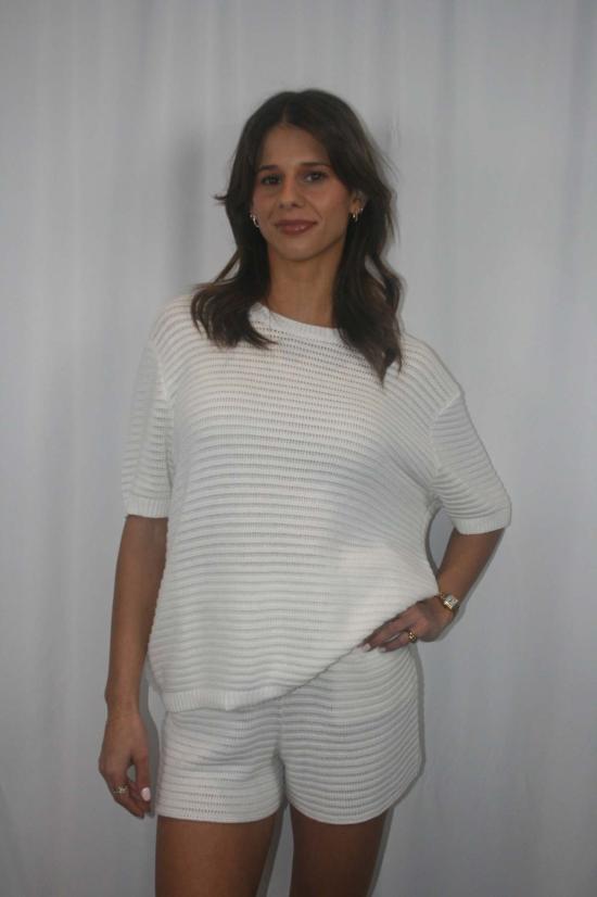  ONE GREY DAY 반팔 티셔츠 어느 회색날 안드레아 티