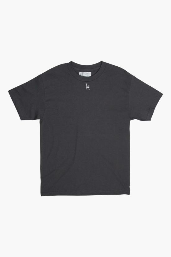  더 셀렉트 반팔 티셔츠 셀렉트 라 티 차콜