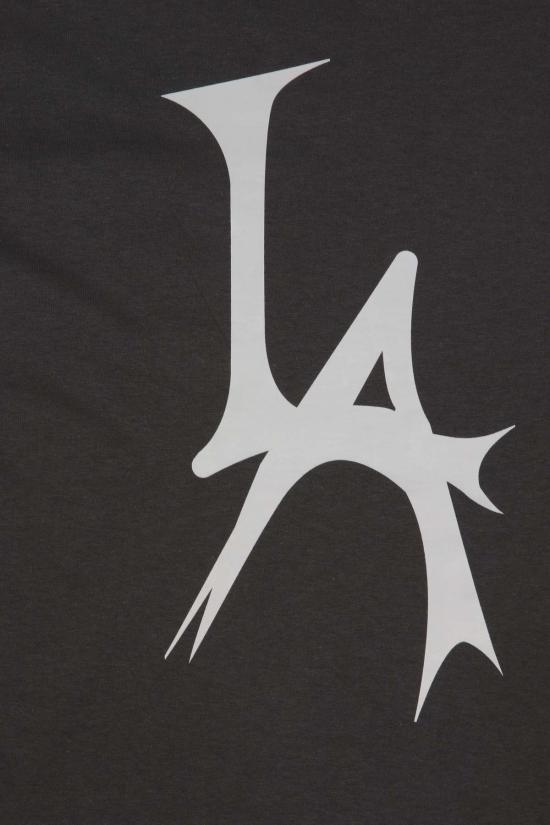  더 셀렉트 반팔 티셔츠 셀렉트 라 티 차콜 - THE CELECT