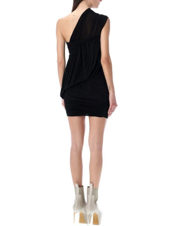  릭 오웬스 숏 원피스 에드푸 미니 드레스 블랙 - RICK OWENS