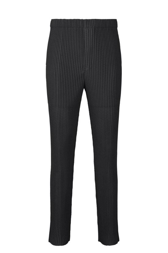  이세이 미야케 스트레이트 팬츠 Homme Plisse Issey Miyake 아우터 메쉬 팬츠
