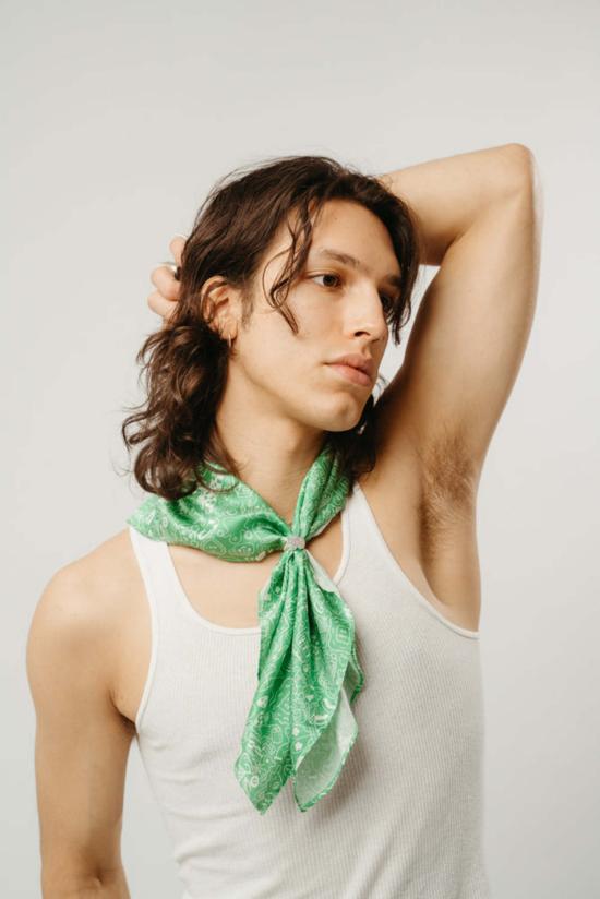  메리 로 머플러/스카프 굿 타임즈 스카프 - MARY LO