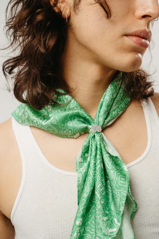  메리 로 머플러/스카프 굿 타임즈 스카프