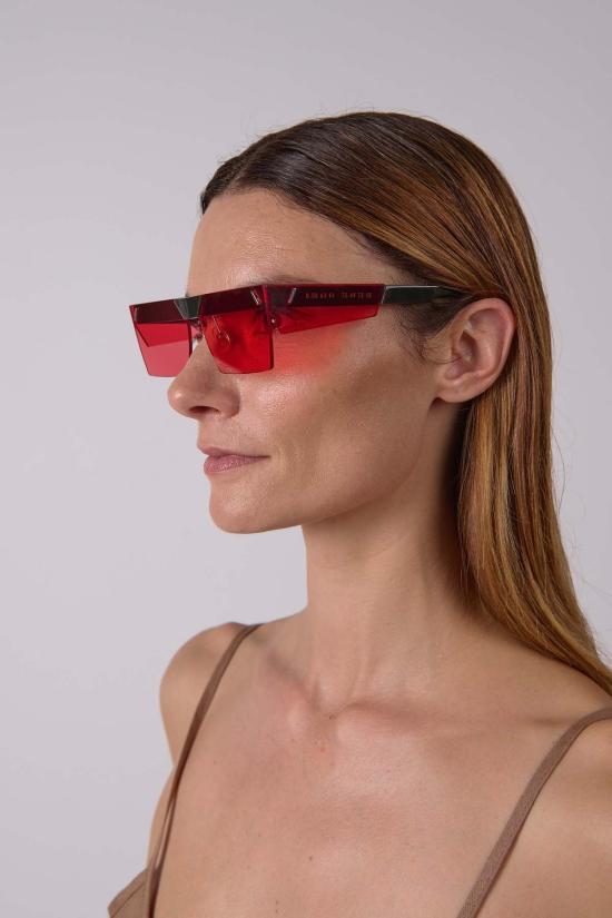  CLEAN WAVES 안경 클린 웨이브스 M.I.A. 선글라스 블랙/레드 - OTHER BRANDS